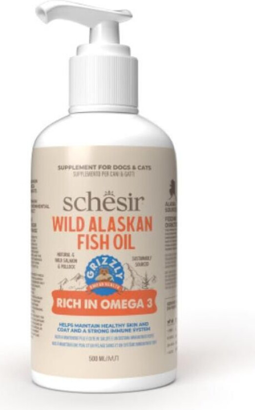 - Schesir Wild Alaskan salmon oil 500ml