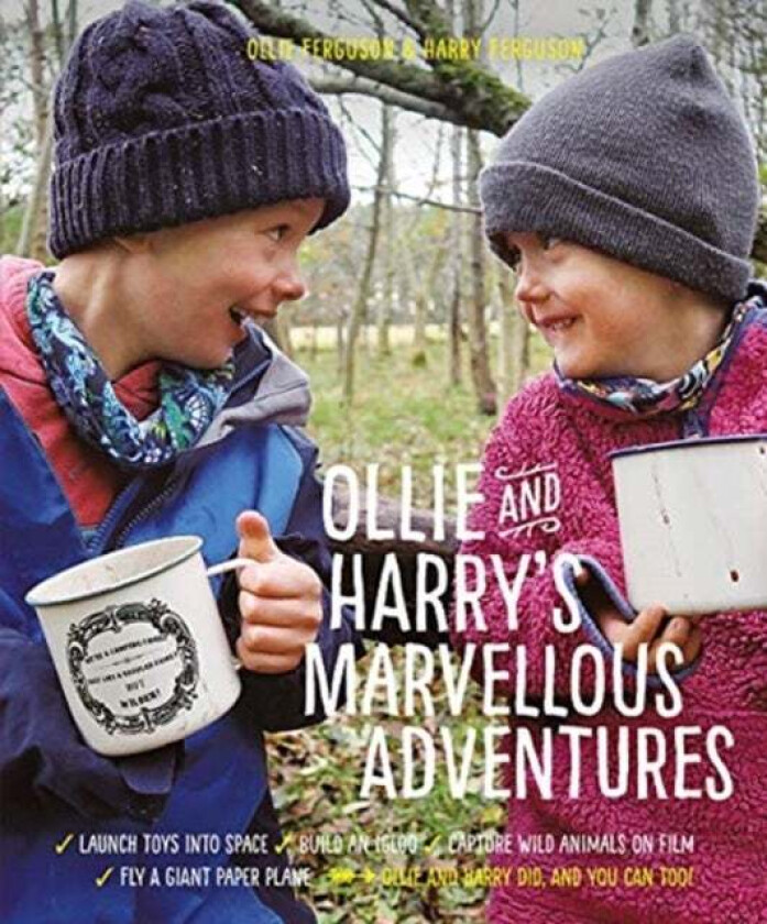 Ollie And Harry'S Marvellous Adventures Av Ollie Ferguson, Harry Ferguson