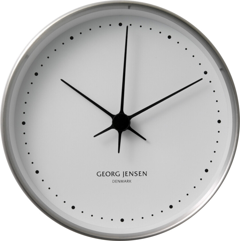 Bilde av Hk Clock Ø22 Cm Steel & White