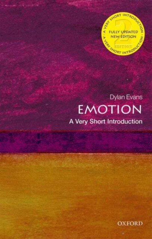 Emotion: A Very Short Introduction av Dylan Evans