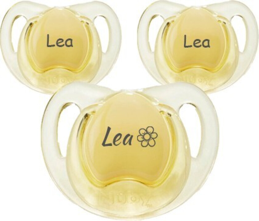 Prism, Str. 1 (0-6 Md.), Anatomisk - Silikon, Smokker Med Navn