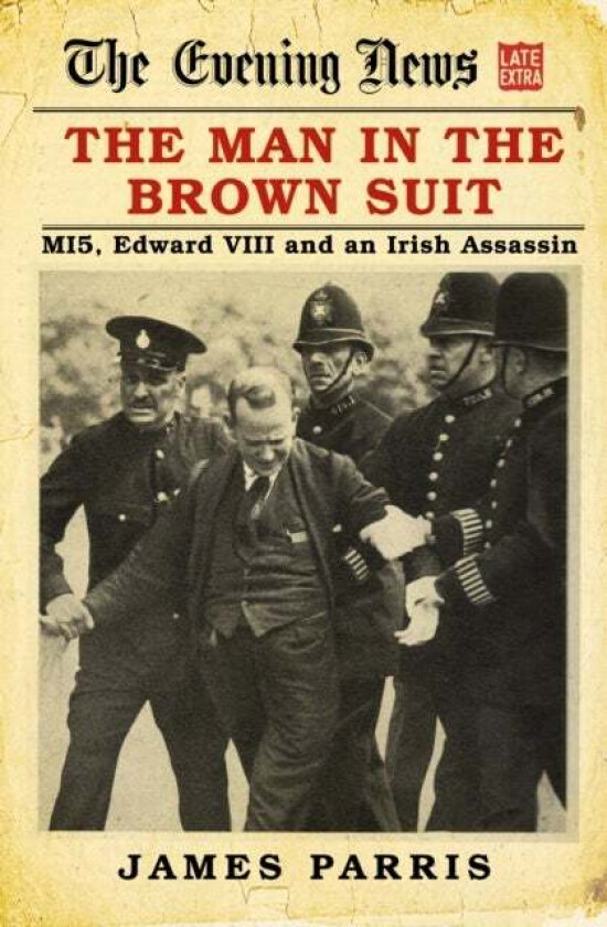 The Man In The Brown Suit Av James Parris