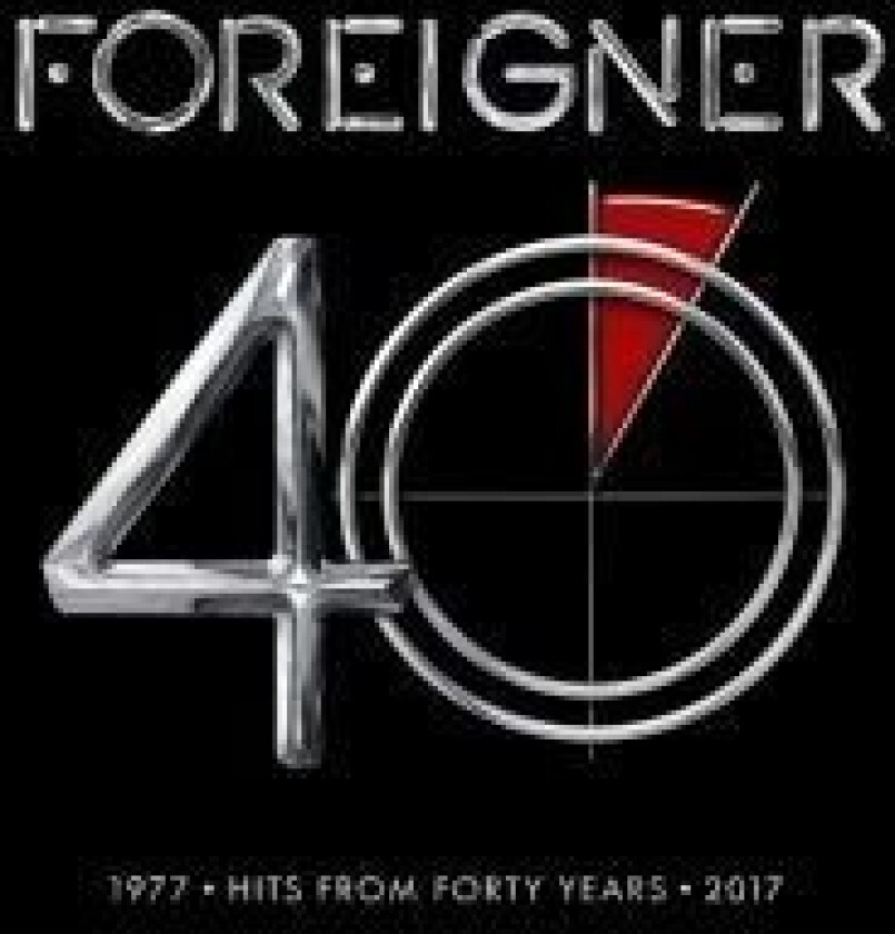Foreigner - 40 (2LP)