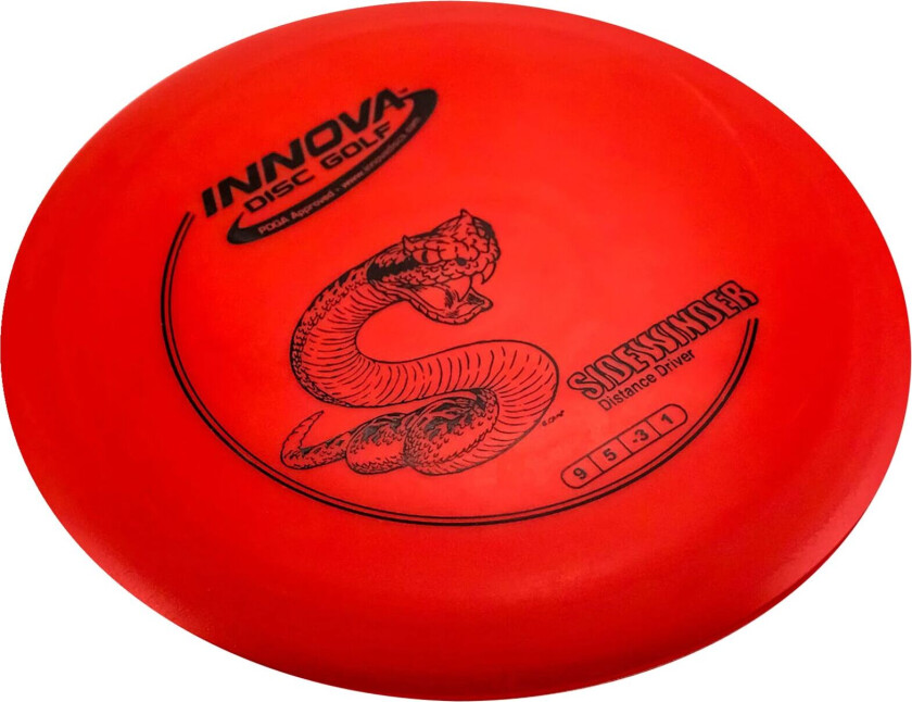 Dx Driver Sidewinder 165-169G, frisbeegolf Assorted