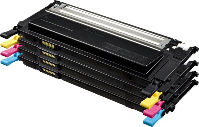Hp Samsung Toner Rainbow Kit (bk/c/m/y) Clt-p4092c - Clx-317