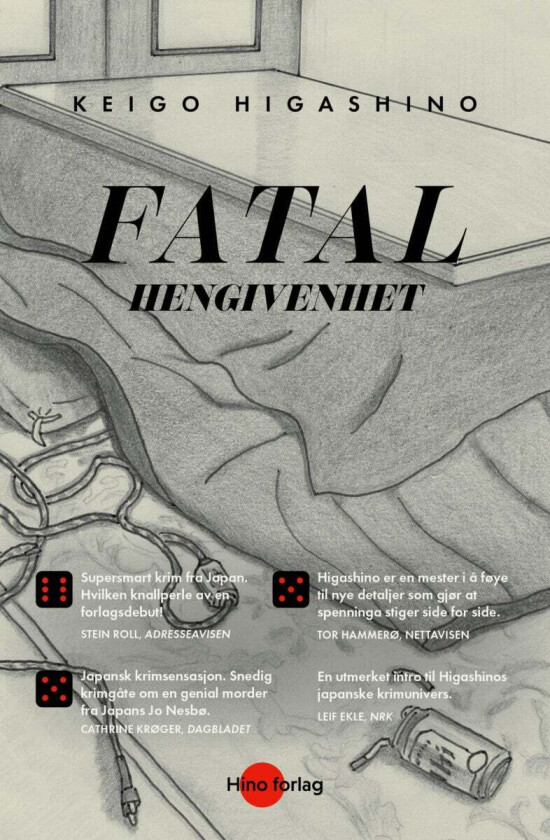 Fatal hengivenhet av Keigo Higashino
