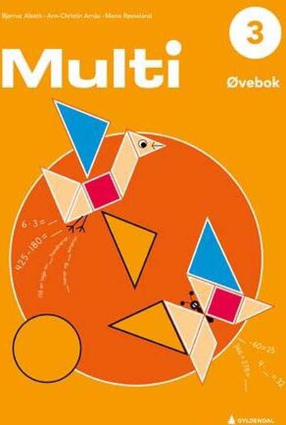 Multi 3, 3. utg. av Bjørnar Alseth, Ann-Christin Arnås, Mona Røsseland