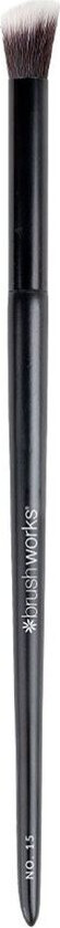 Brushworks No. 15 Angled Blending Eye Brush