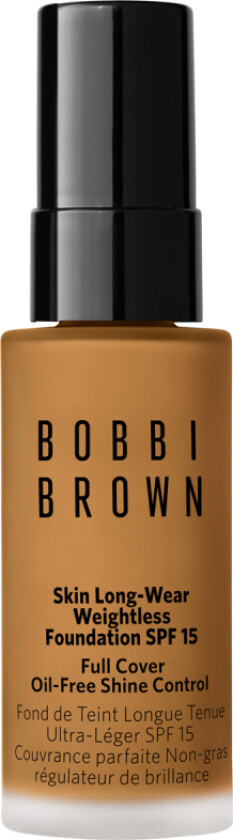Mini Skin Longwear Weightless Foundation SPF15 06 Golden