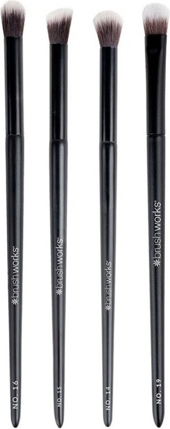 Brushworks Eye Blending Set