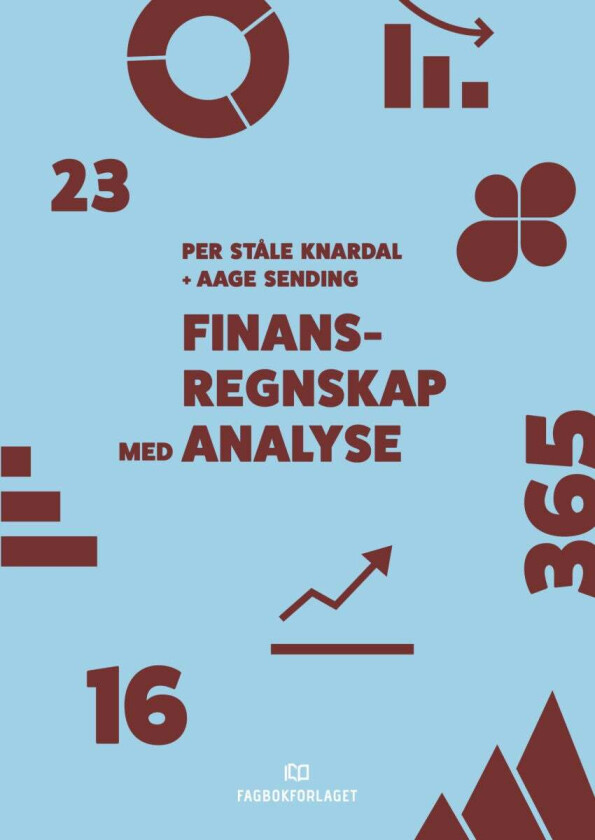 Finansregnskap med analyse av Per Ståle Knardal, Aage Sending