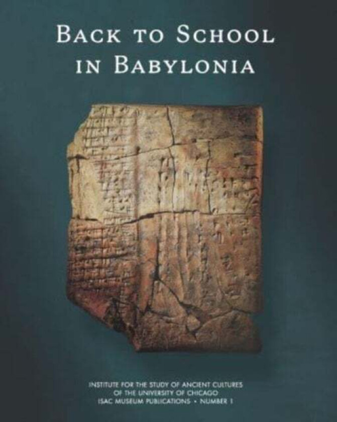 Back To School In Babylonia