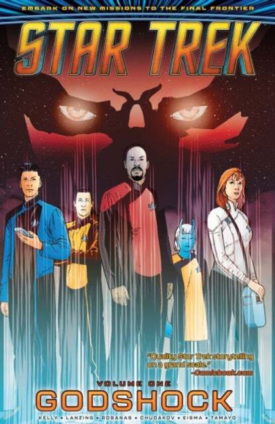 Star Trek, Vol. 1: Godshock av Collin Kelly, Jackson Lanzing