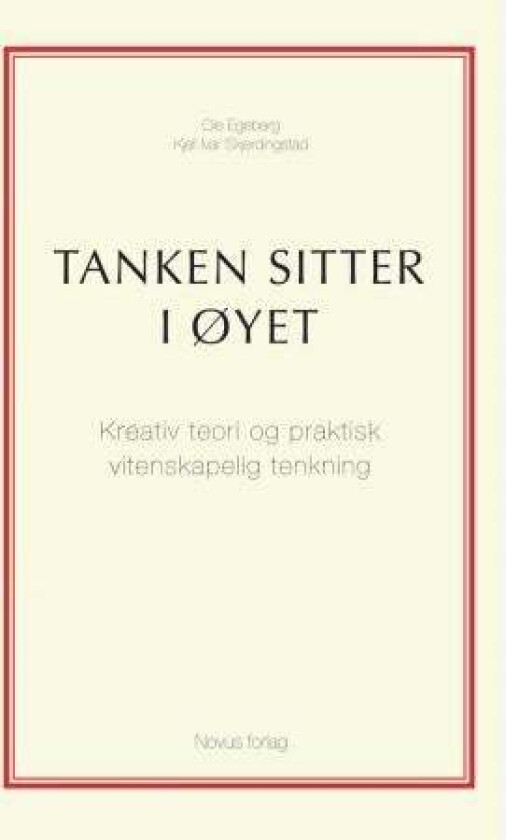 Tanken sitter i øyet av Ole Egeberg, Kjell Ivar Skjerdingstad