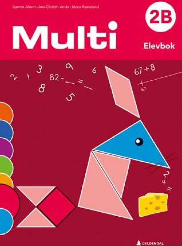 Multi 2B, 3. utg. av Bjørnar Alseth, Ann-Christin Arnås, Mona Røsseland