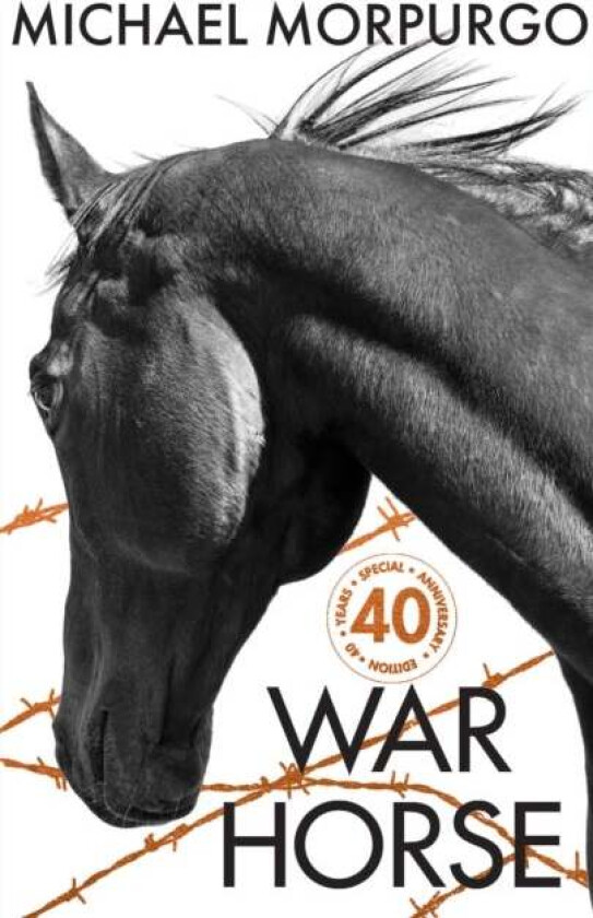 War Horse 40th Anniversary Edition av Michael Morpurgo