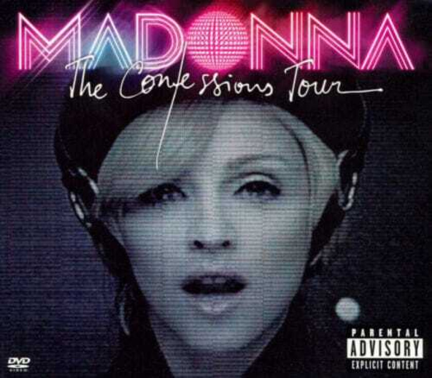 Madonna : The Confessions Tour CD Album with DVD 2 discs (2007)