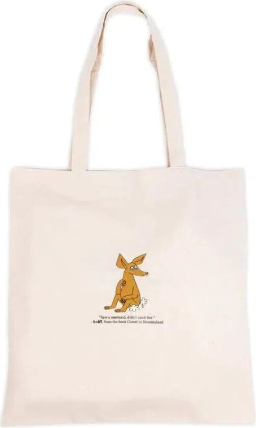 Moomin Tote Bag - Sniff - Hvit/natur