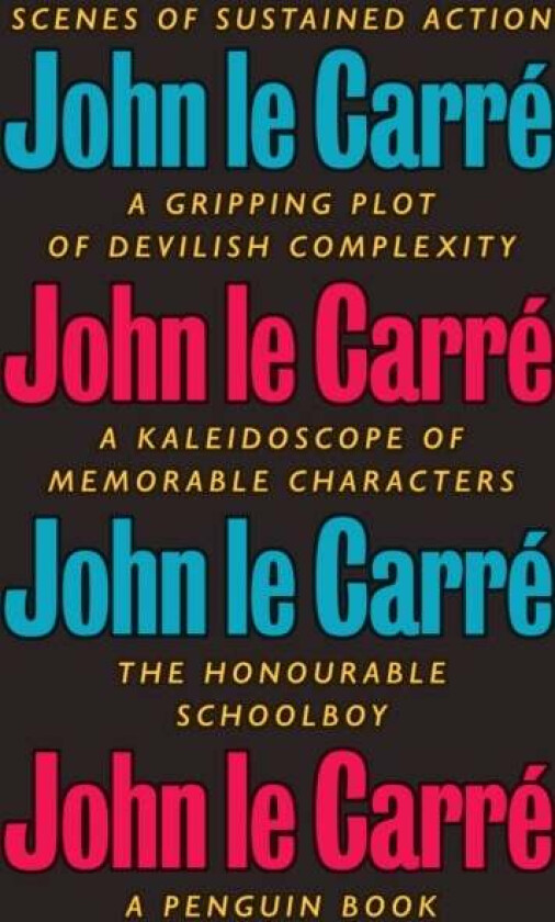 The Honourable Schoolboy av John Le Carré