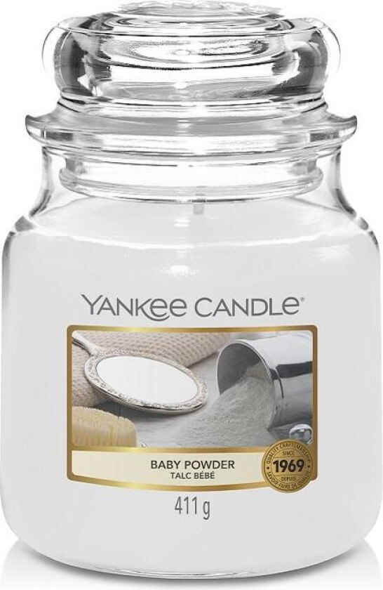 - Baby Powder Candle 411.0g