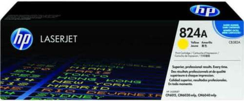 Original toner HP 824A gul