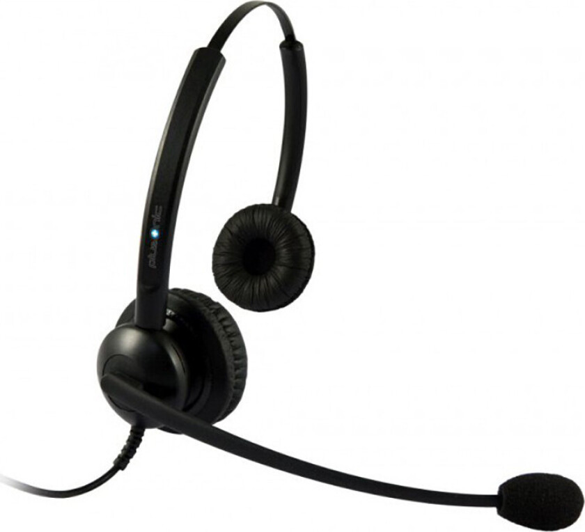 Plusonic Headset 52p Binaural Nc