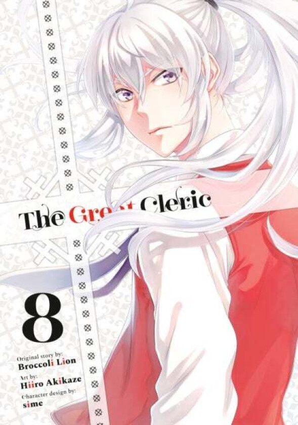 The Great Cleric 8 av Hiiro Akikaze