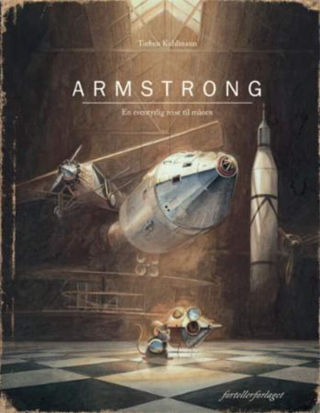 Armstrong av Torben Kuhlmann