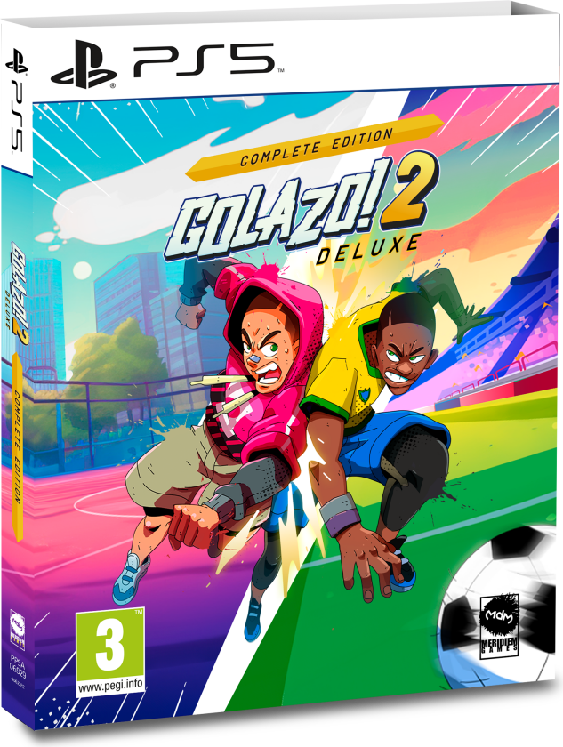 Golazo! 2 (Deluxe Edition)