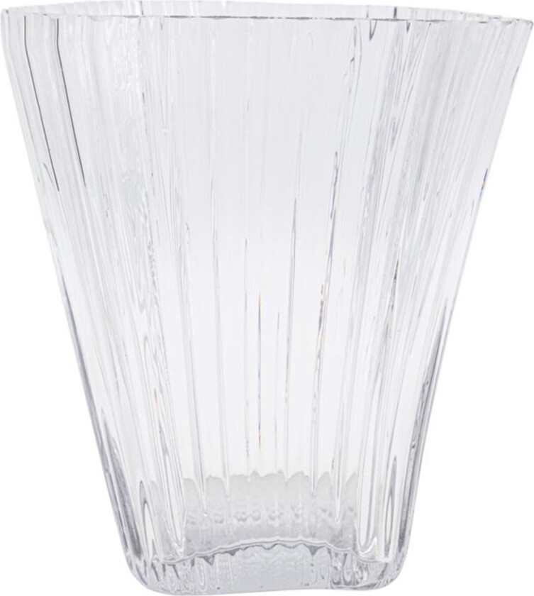 Orri vase 22 cm Klar