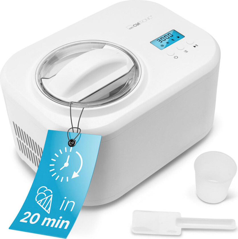 Icm 3799 Compressor Ice Cream Maker 1l