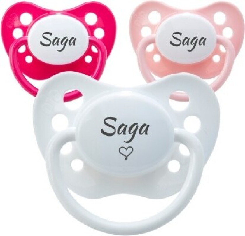 Classic, Str. 2 (6+ Md.), Symmetrisk - Silikon, Smokker Med Navn