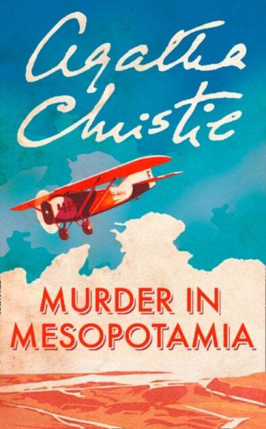 Murder in Mesopotamia av Agatha Christie