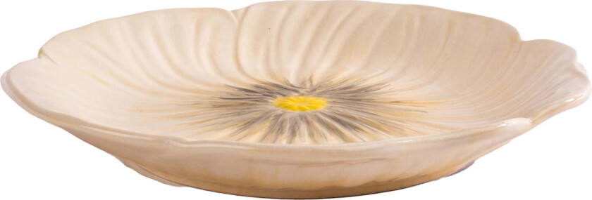 Poppy asjett 20,5 x 21 cm Beige