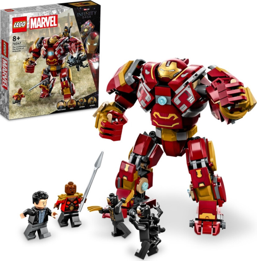 Lego Marvel - Hulkbuster: Kampen Om Wakanda 76247