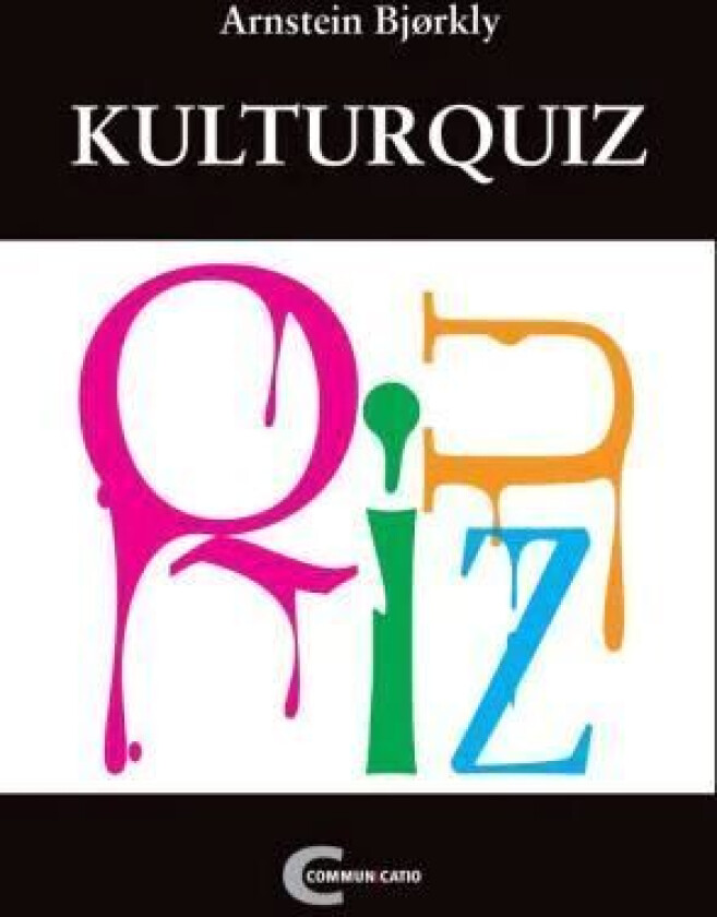 Kulturquiz av Arnstein Bjørkly