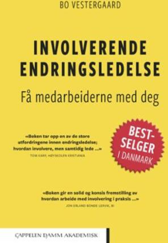 Involverende endringsledelse av Bo Vestergaard
