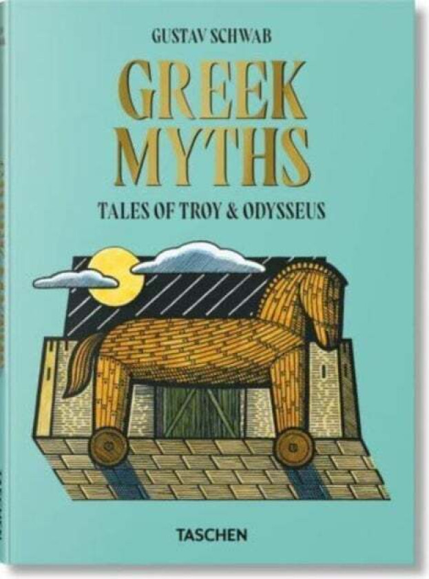 Greek Myths av Gustav Schwab