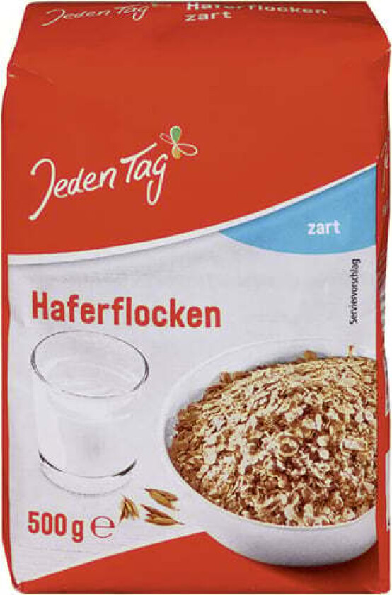 Havregryn finrullet 500g