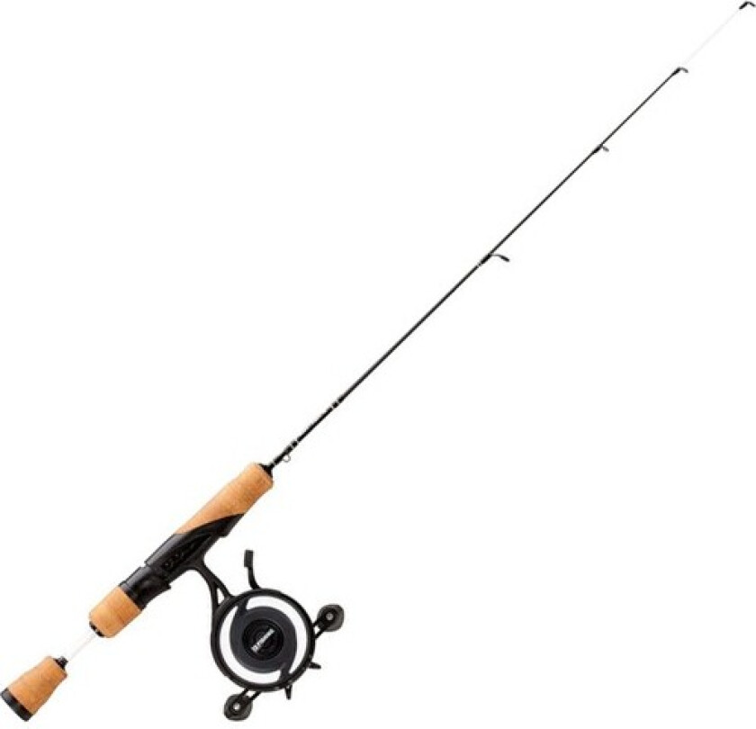 Bilde av Omen Ice Freefall Xl Combo 28', Black, Left,  Fiskesett