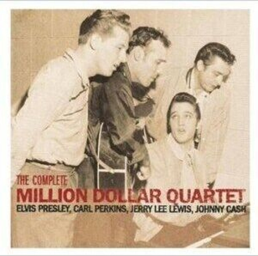 Elvis Presley : Complete Million Dollar Quartet CD (2006)