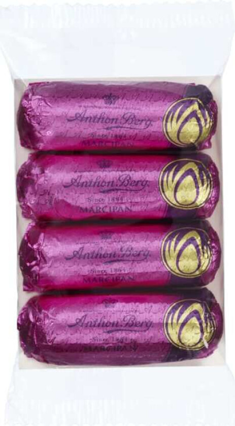 Anthon Berg Marsipanbrød 4pk 100g