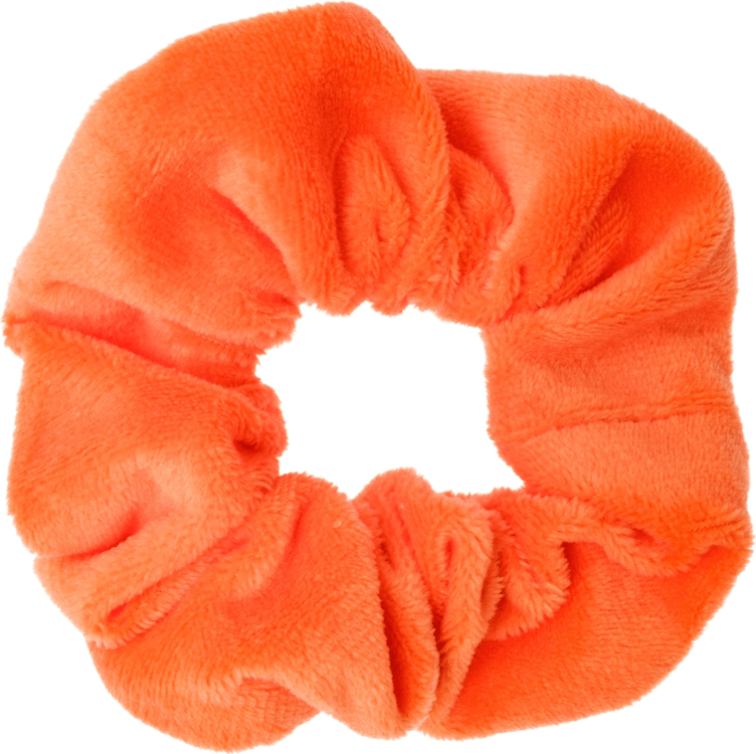 DARK Velvet Scrunchie Orange