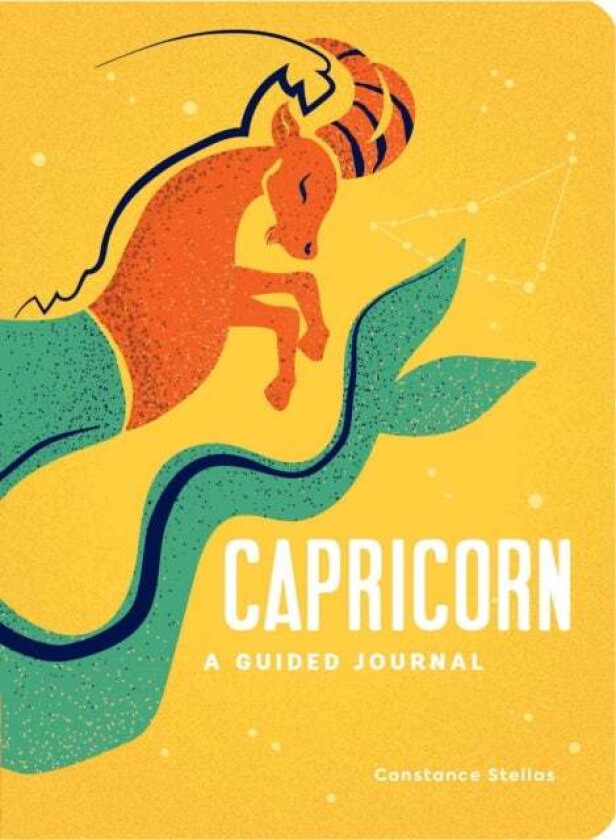 Capricorn: A Guided Journal av Constance Stellas