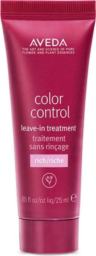 Color control Leave-In Crème Rich Treatment Travel Size 25 ml