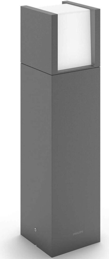 Arbor Pullert H40cm 3,8W 3000K IP44, antrasitt