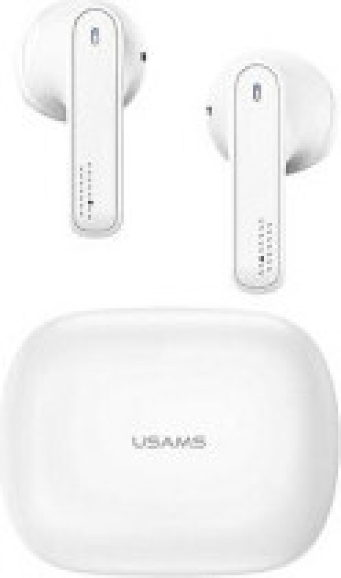 Słuchawki Bluetooth 5.0 TWS SM series bezprzewodowe biały/white BHUSM01 (US-SM001)