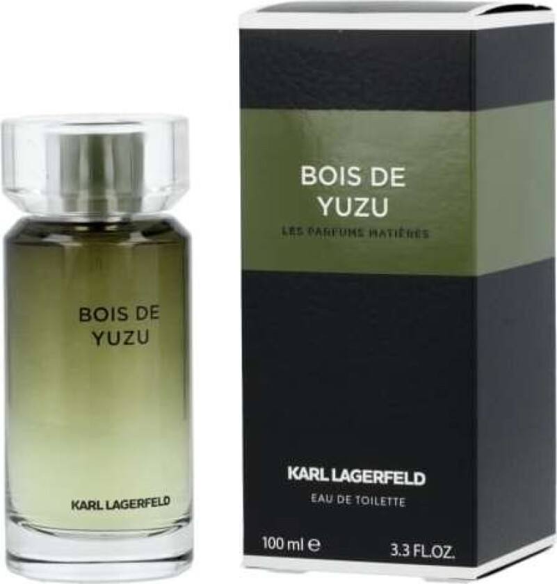 Karl Bois De Yuzu Edt 100ml