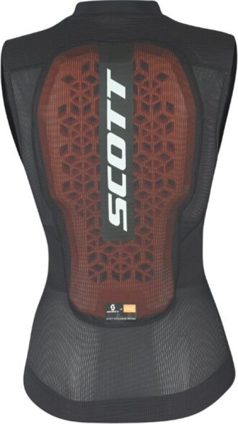 Scott Back Protector Light Vest AirFlex W 22/23, ryggbeskytter, dame BLACK