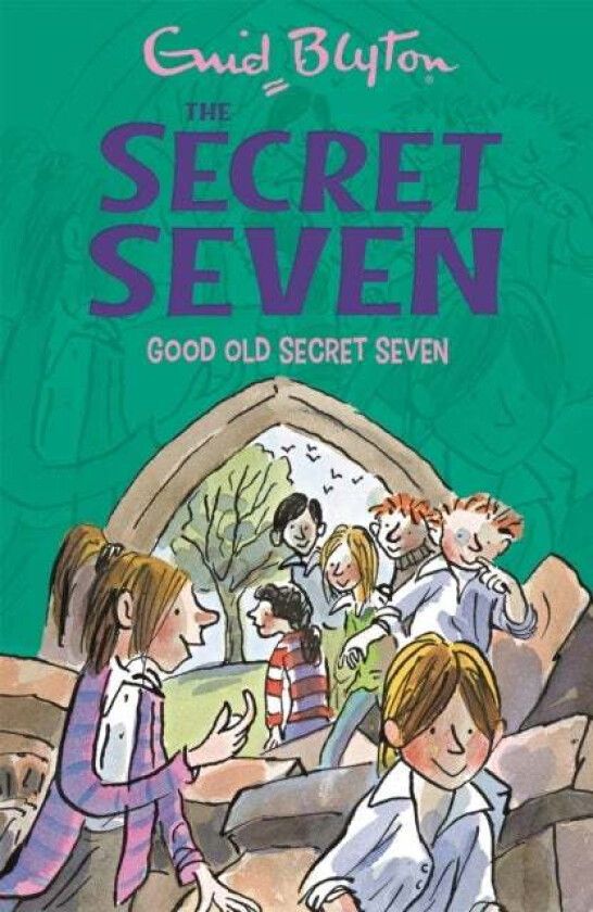 Secret Seven: Good Old Secret Seven av Enid Blyton